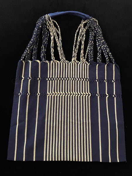 Mexican woven deals bag