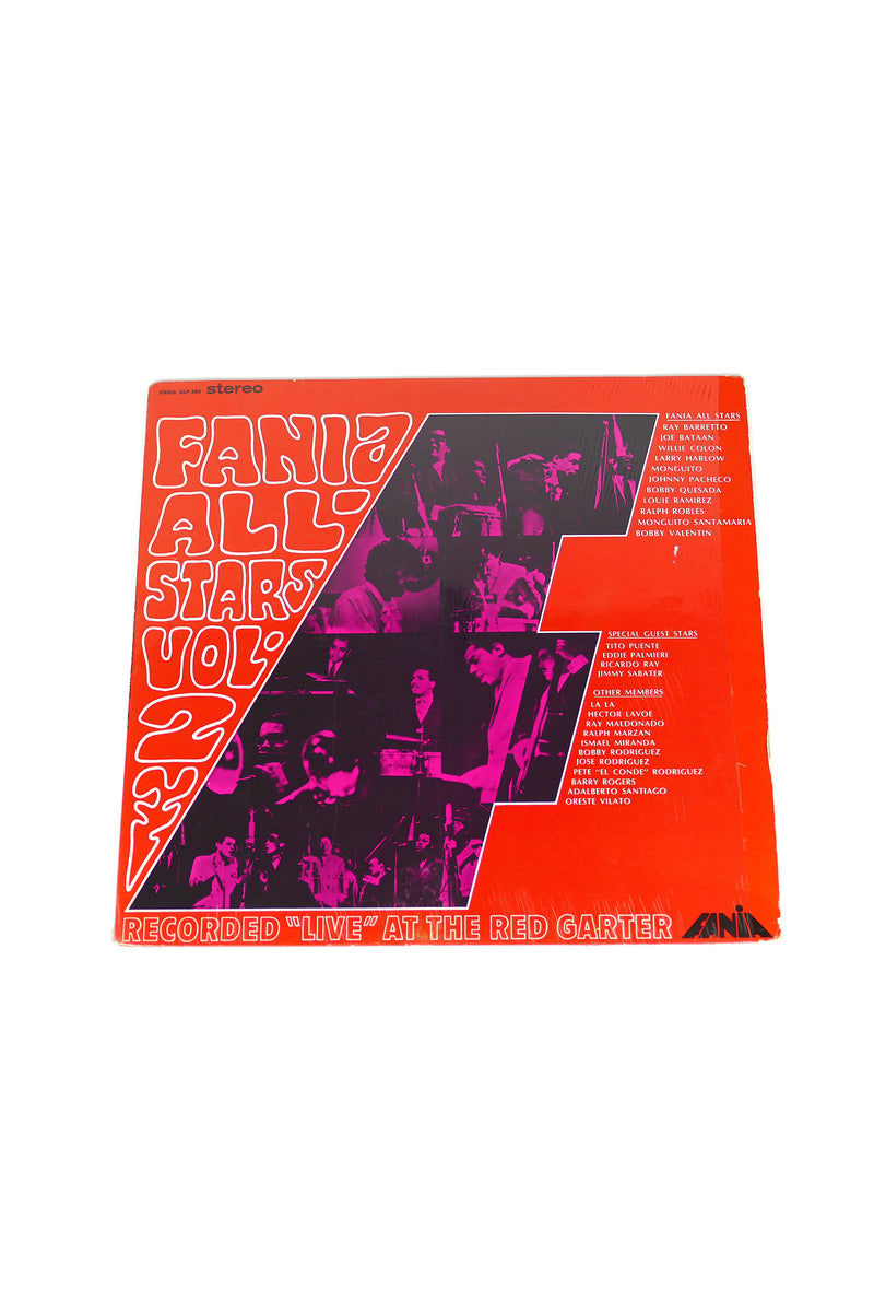Salsa Record - Fania All-Stars Vol.2 - Recorded Live at the Red Garter