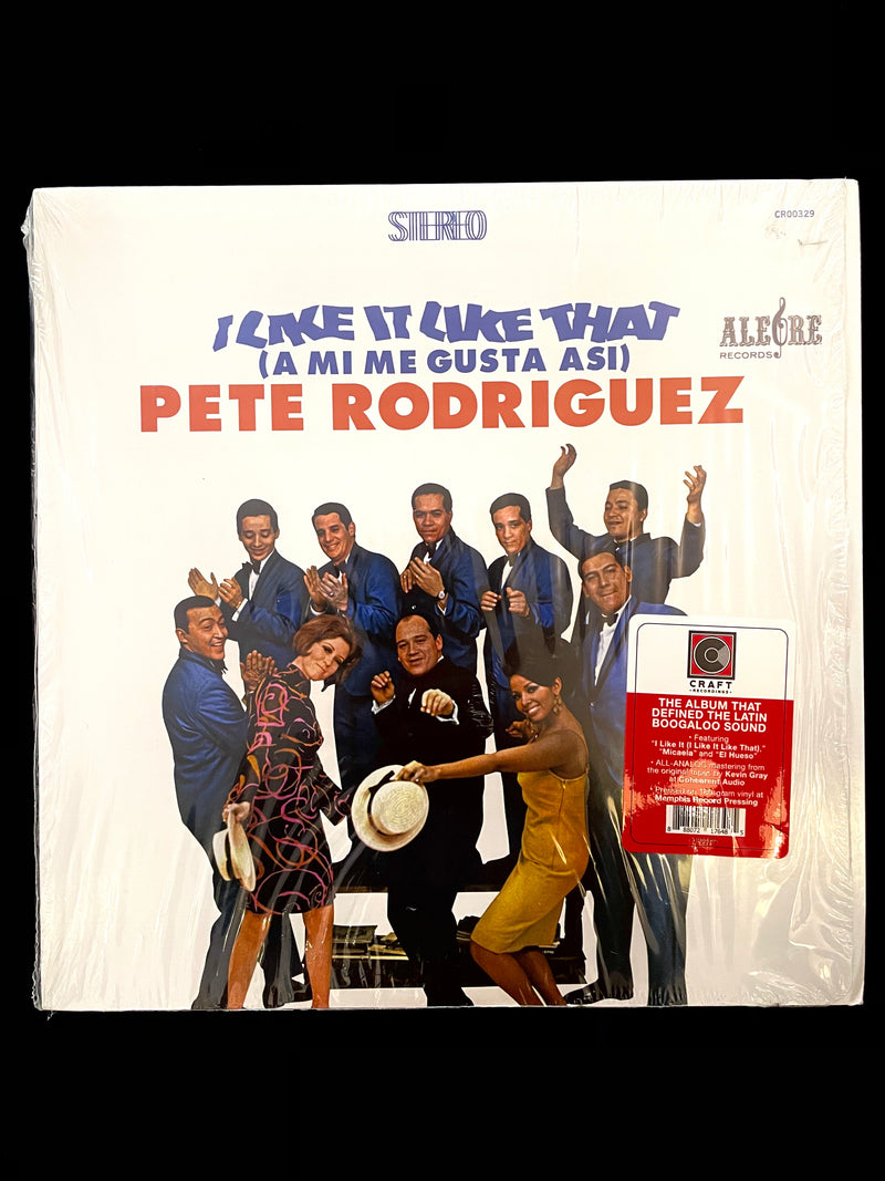 Pete Rodriguez Vynil