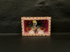 Nichos/ skeleton shadow box pole dancer