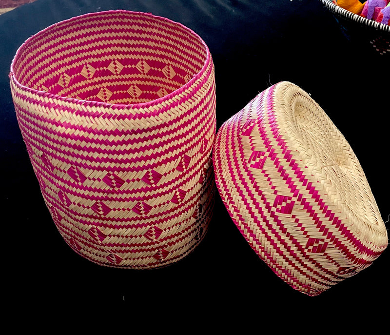 Mexican lid basket (medium)