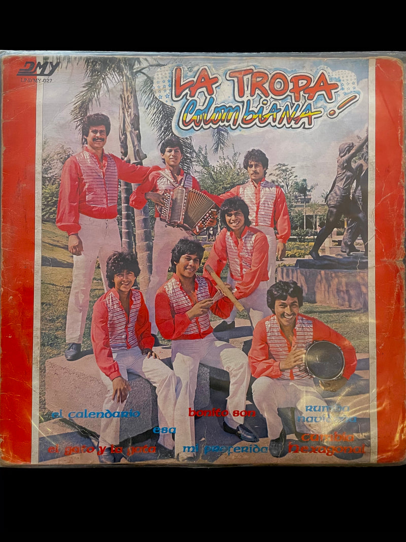 La Tropa Colombiana vynil
