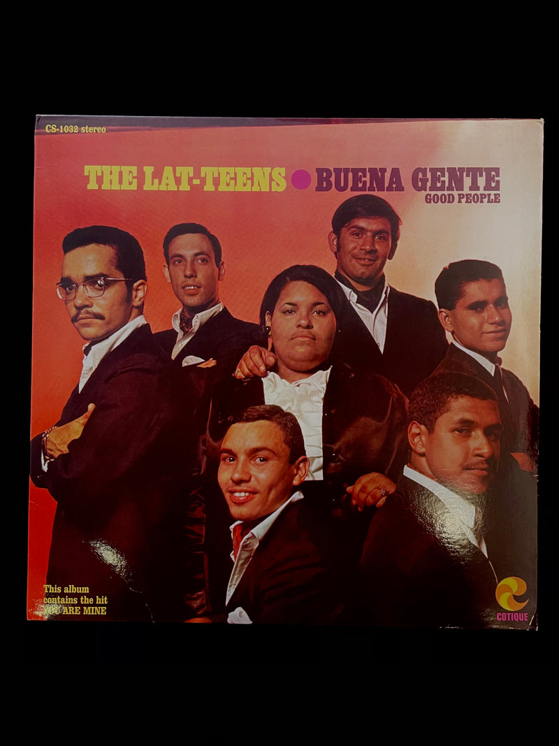 The Lat-teens vynil