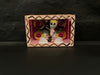 Nichos/ skeleton shadow box pole dancer