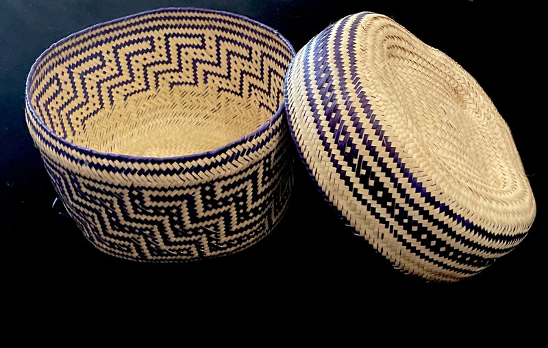 Mexican lid basket (large)