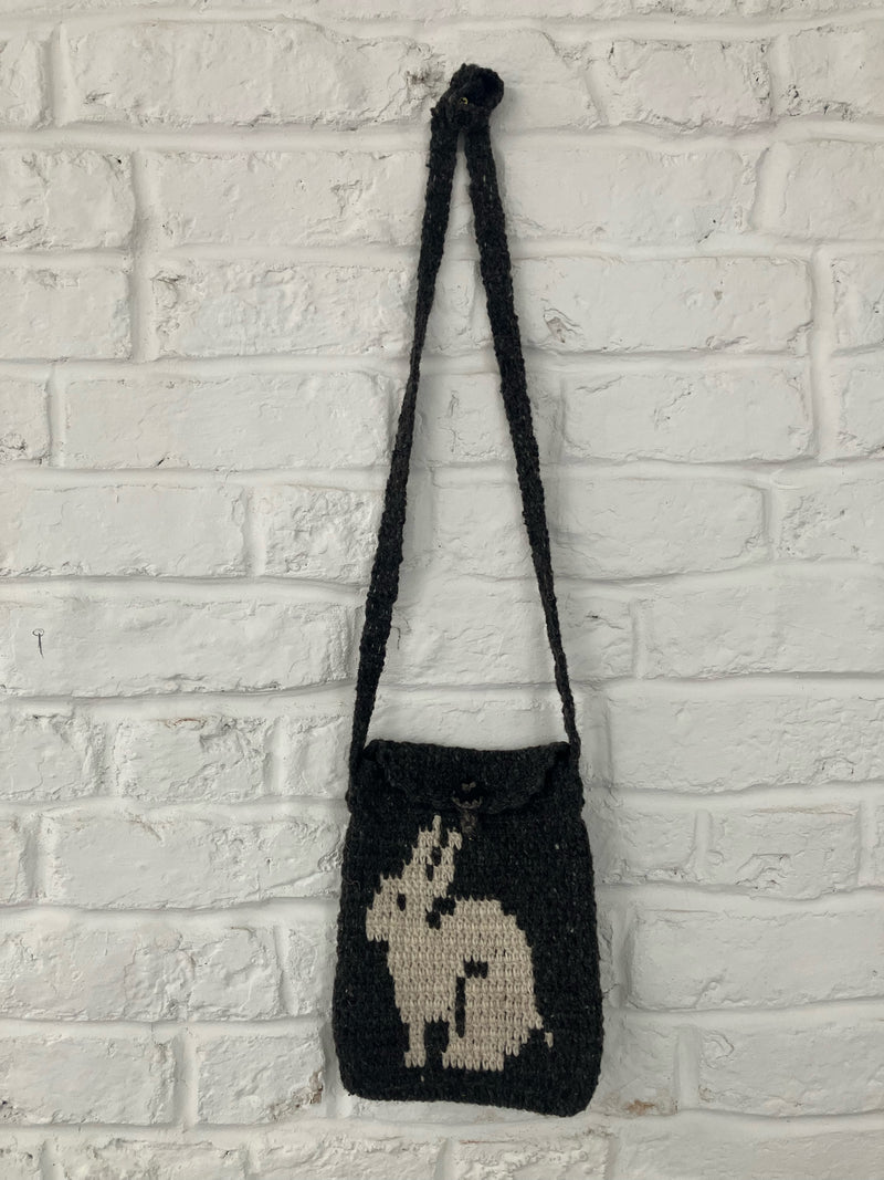 Knitted Mexican bags