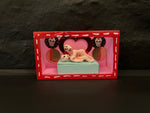 Nichos/ skeleton shadow box Sex