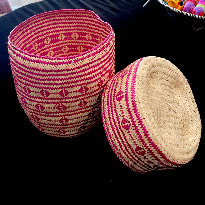 Mexican lid basket (large)