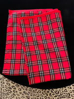 Maasai tartan blankets