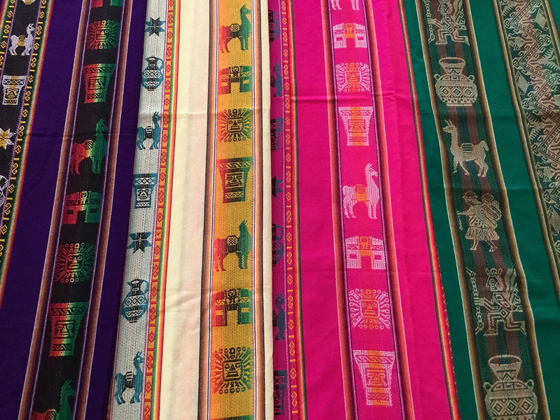 Atacama Desert Printed Tablecloths (VARIOUS)