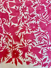 Mexican decorative embroidered panel