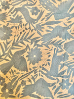 Mexican decorative embroidered panel