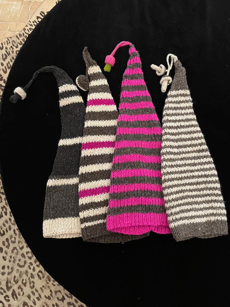 Woolly hats