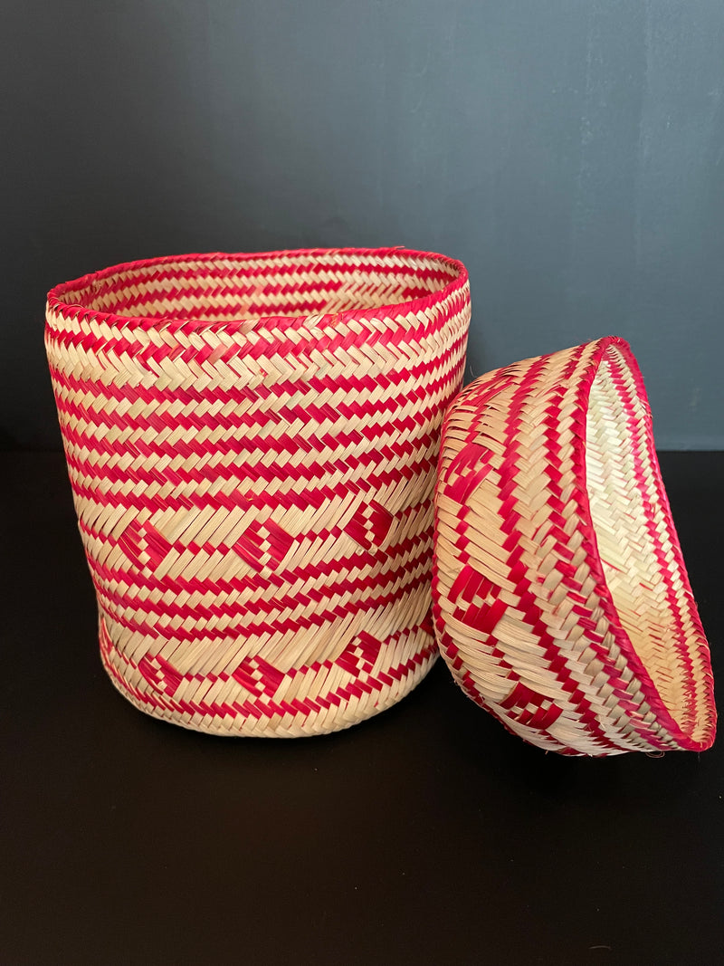 Woven basket