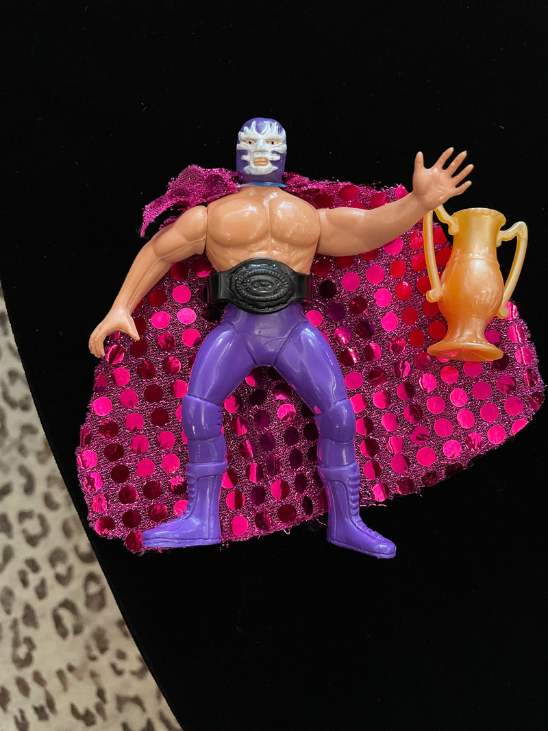 Mexican wrestler toys