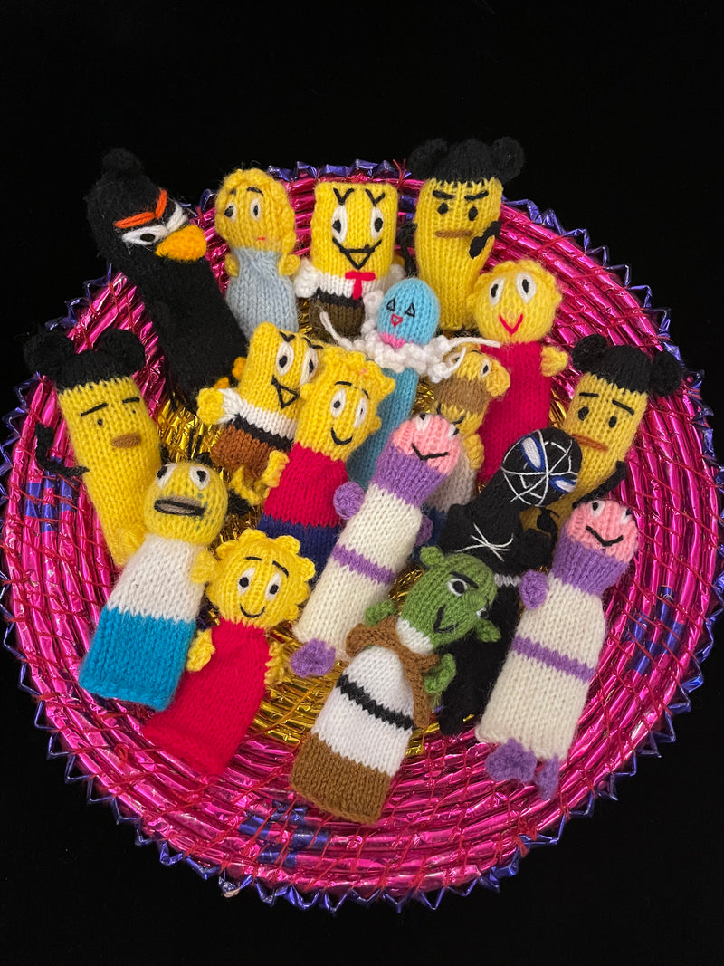 Finger puppets