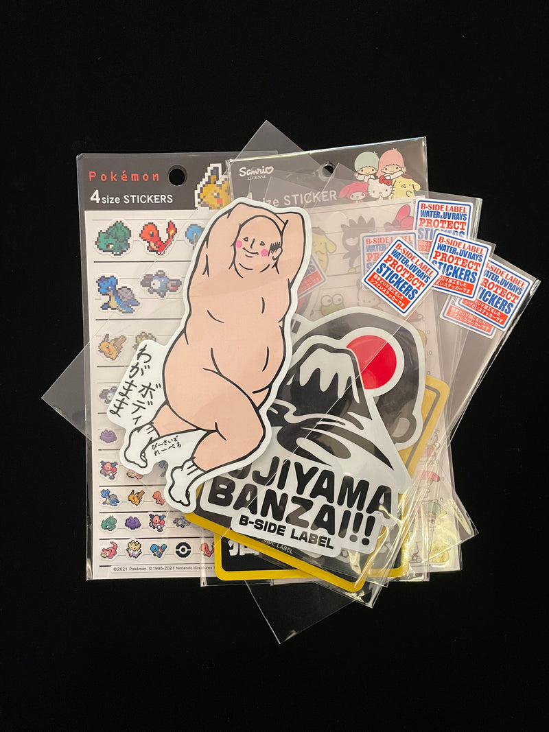 Japanese stickers