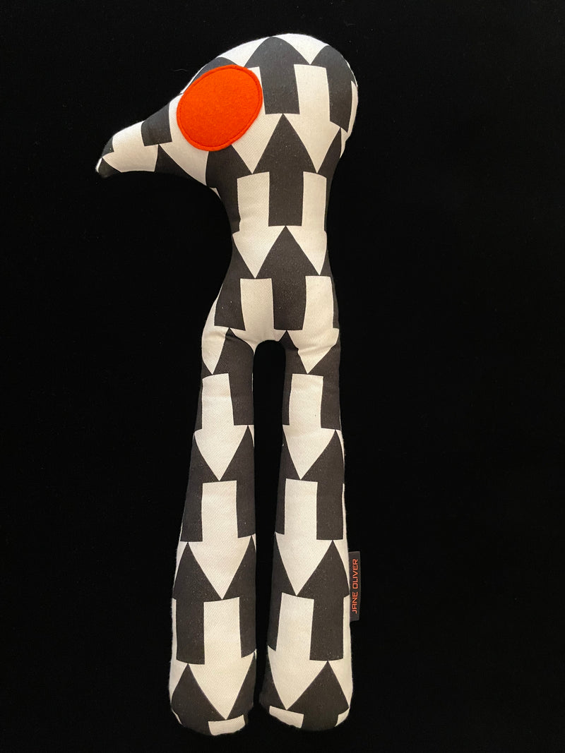 Jail Bird Toy