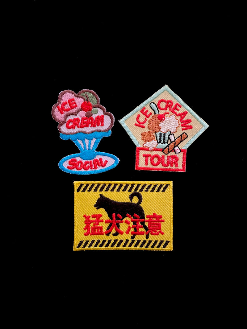 Japanese patches
