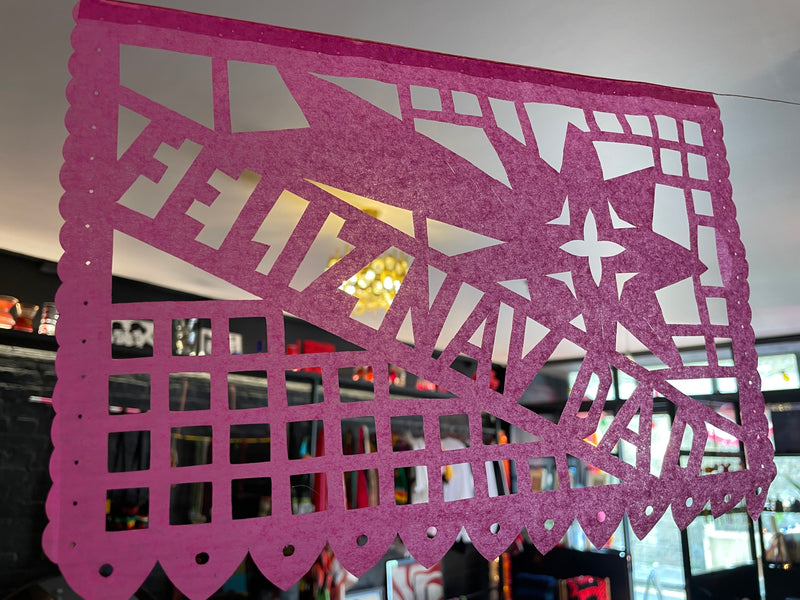 Mexican Papel Picado Bunting