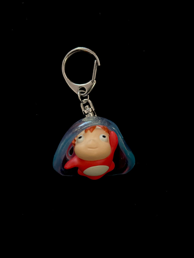 Japanese key ring