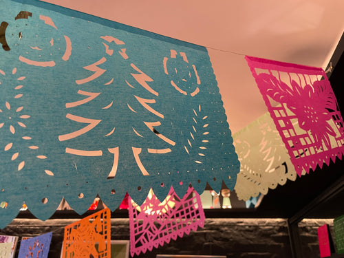 Mexican Papel Picado Bunting