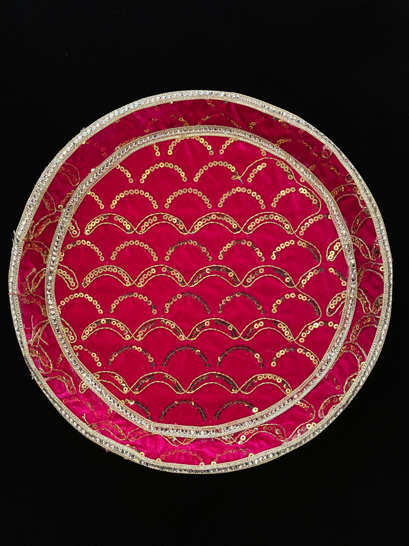 Indian tray