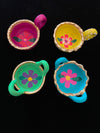 Mexican finger pots