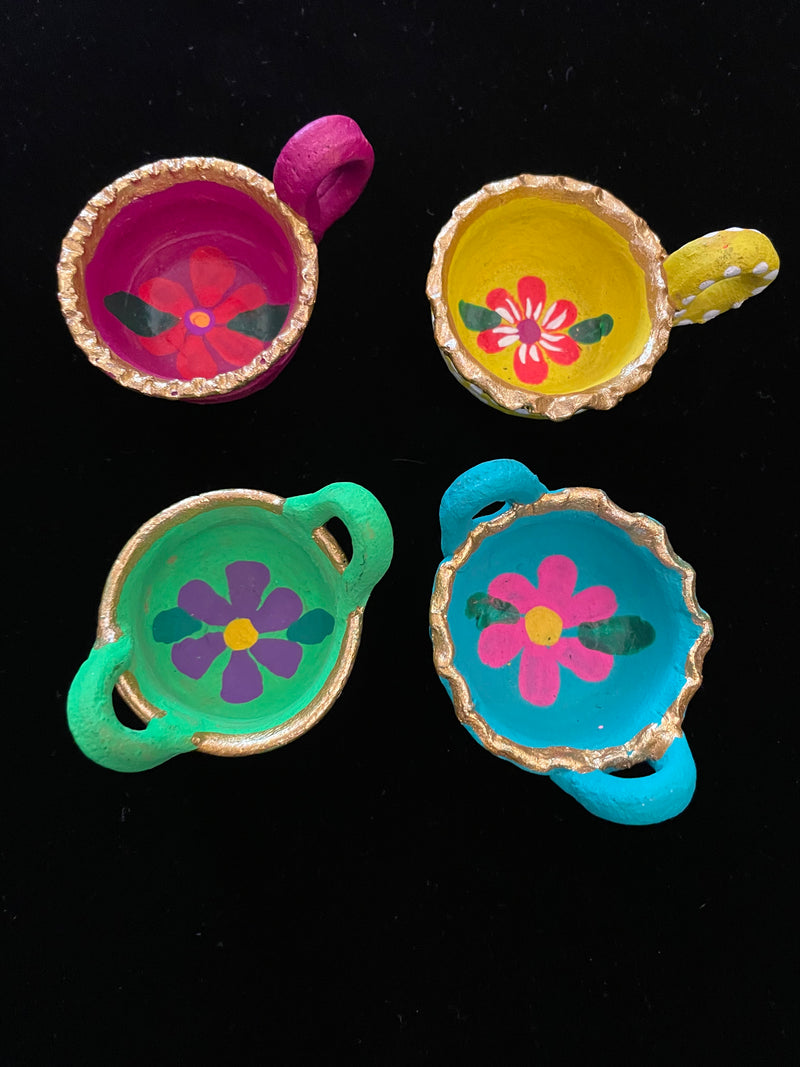 Mexican finger pots