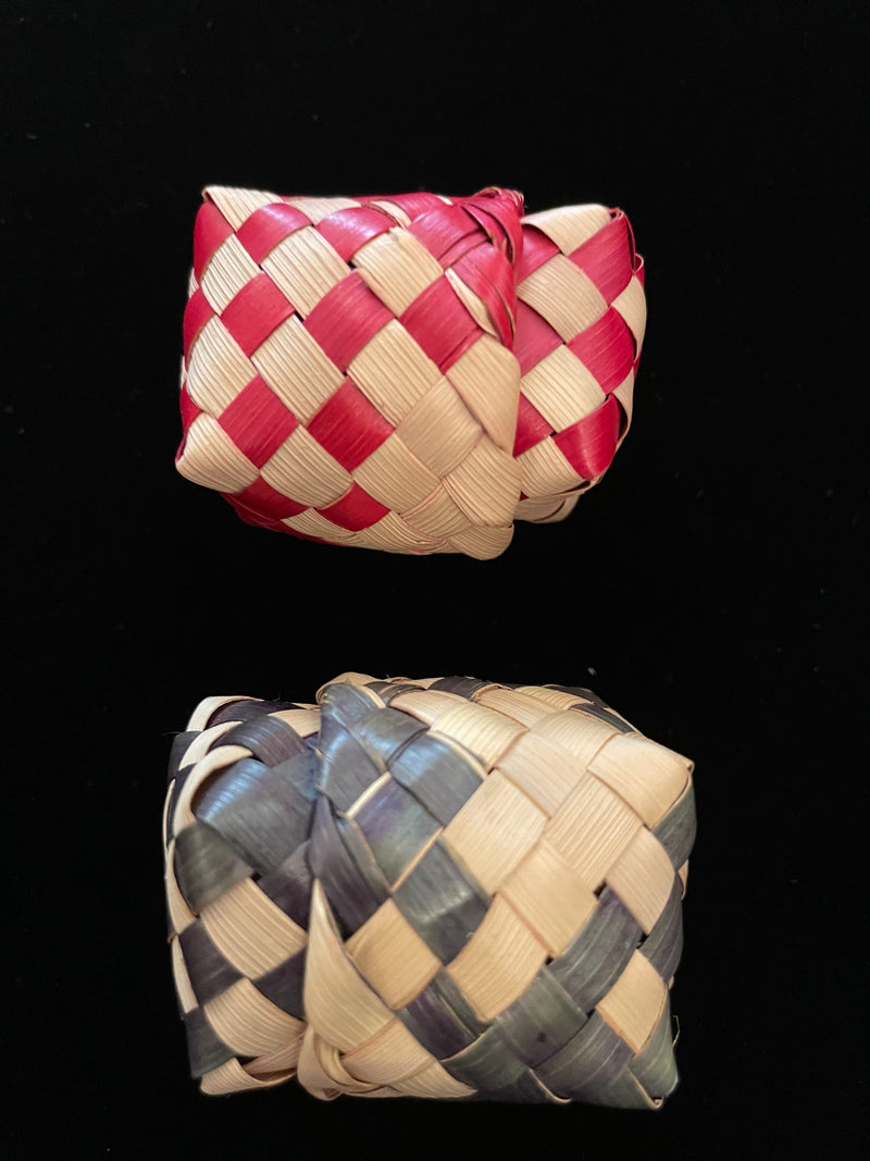Mexican Woven Cubes