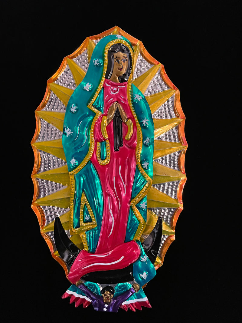 Lady of Guadalupe / Tin Wall Hanger