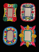 Mexico Tin Mirrors