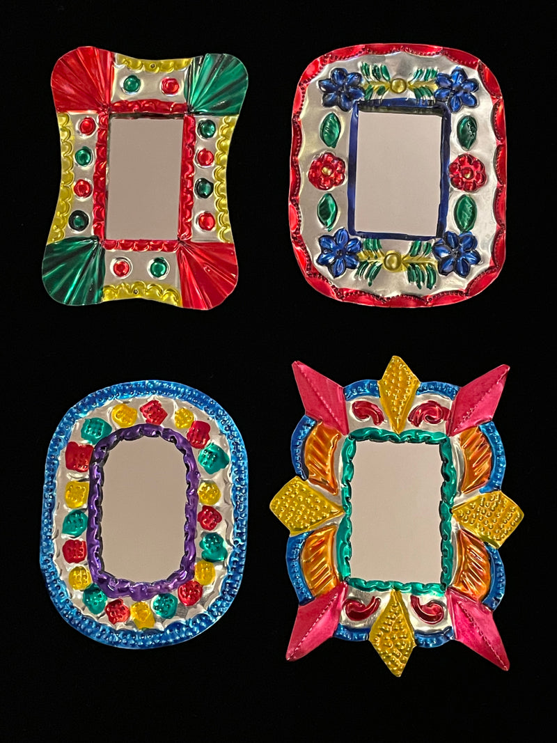 Mexico Tin Mirrors