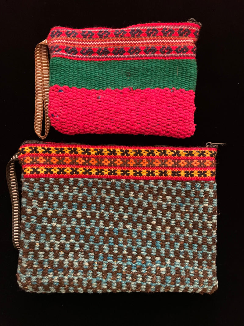 Atacama woven purses