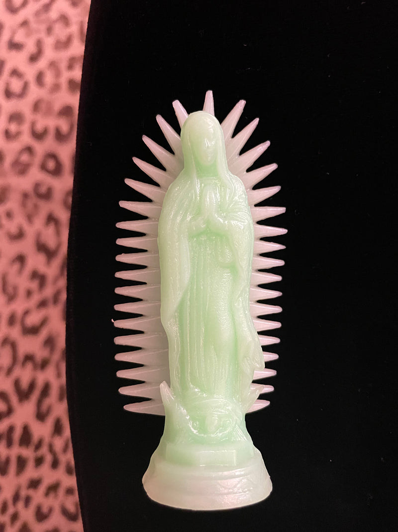 Lady of Guadalupe glow in the dark