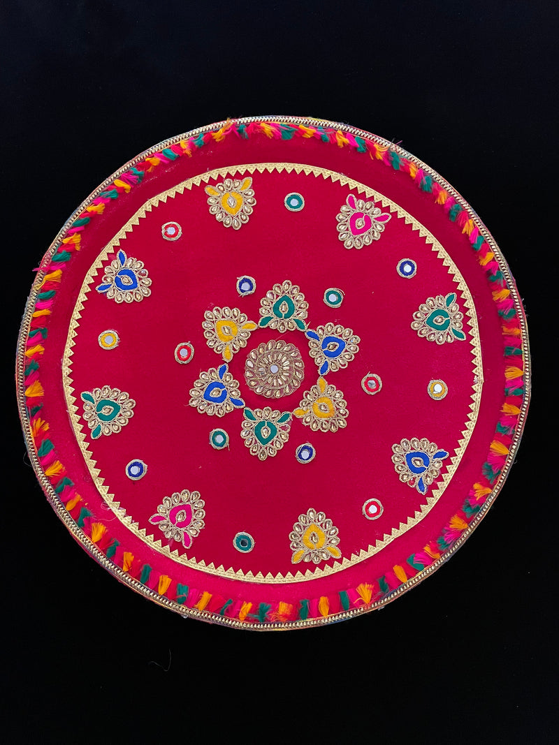 Indian tray