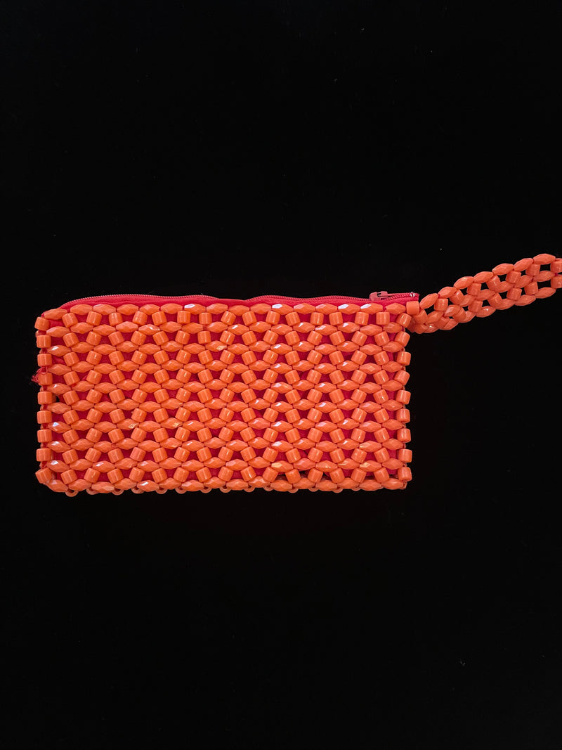 Beaded purse