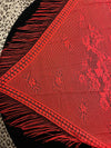 Mexican lacy shawls