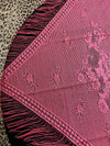 Mexican lacy shawls