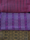 Mexican woven shawls