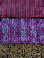 Mexican woven shawls