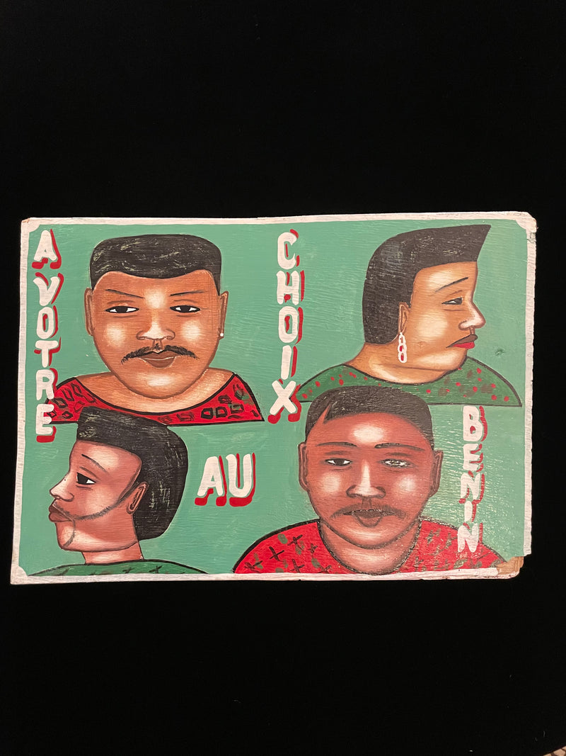 Barbershop sign