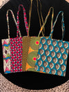African wax print bags