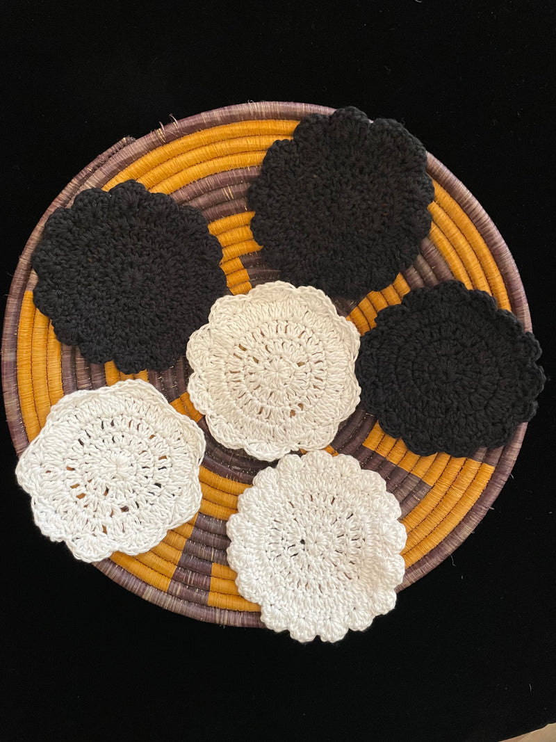 Crocheted Coasters