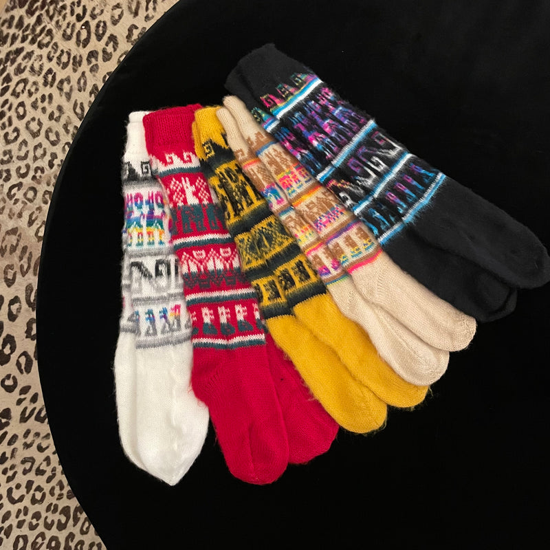 Alpaca socks