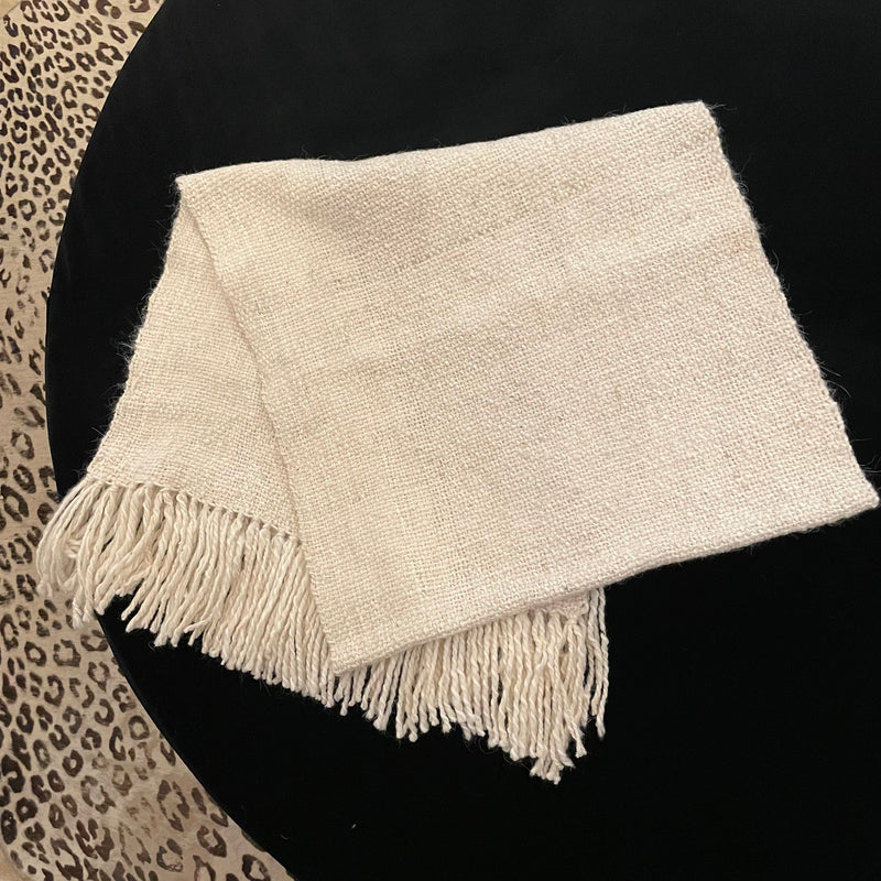 Woven scarf from Chile