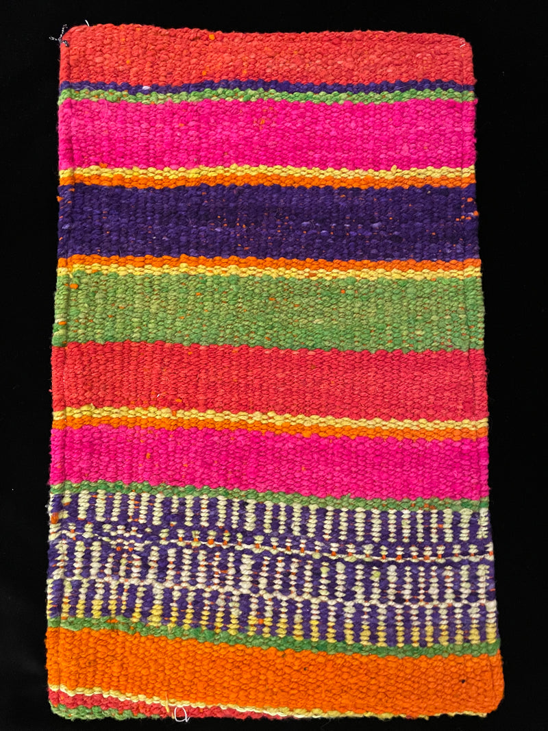 Bolivian woven cushion covers