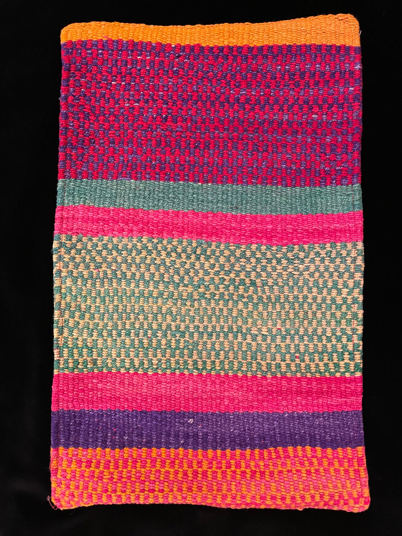 Bolivian woven cushion covers