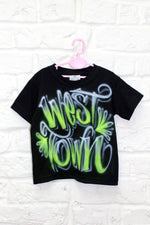 Adult and Childrens Handsprayed T-Shirts from Monterray Mexico
