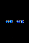 Blue gem cufflinks